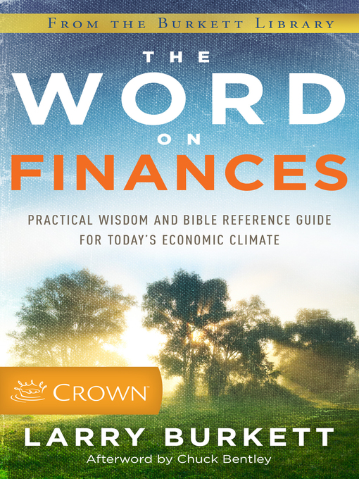 Title details for The Word on Finances by Larry Burkett - Available